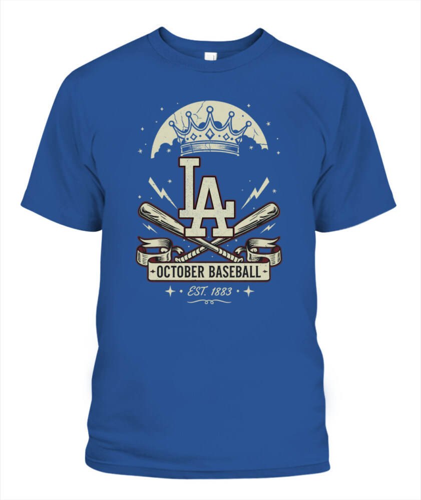 LOS ANGELES DODGERS – October Baseball