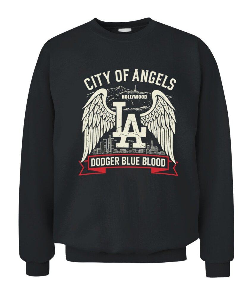LOS ANGELES DODGERS – City of Angels, Dodger Blue Blood
