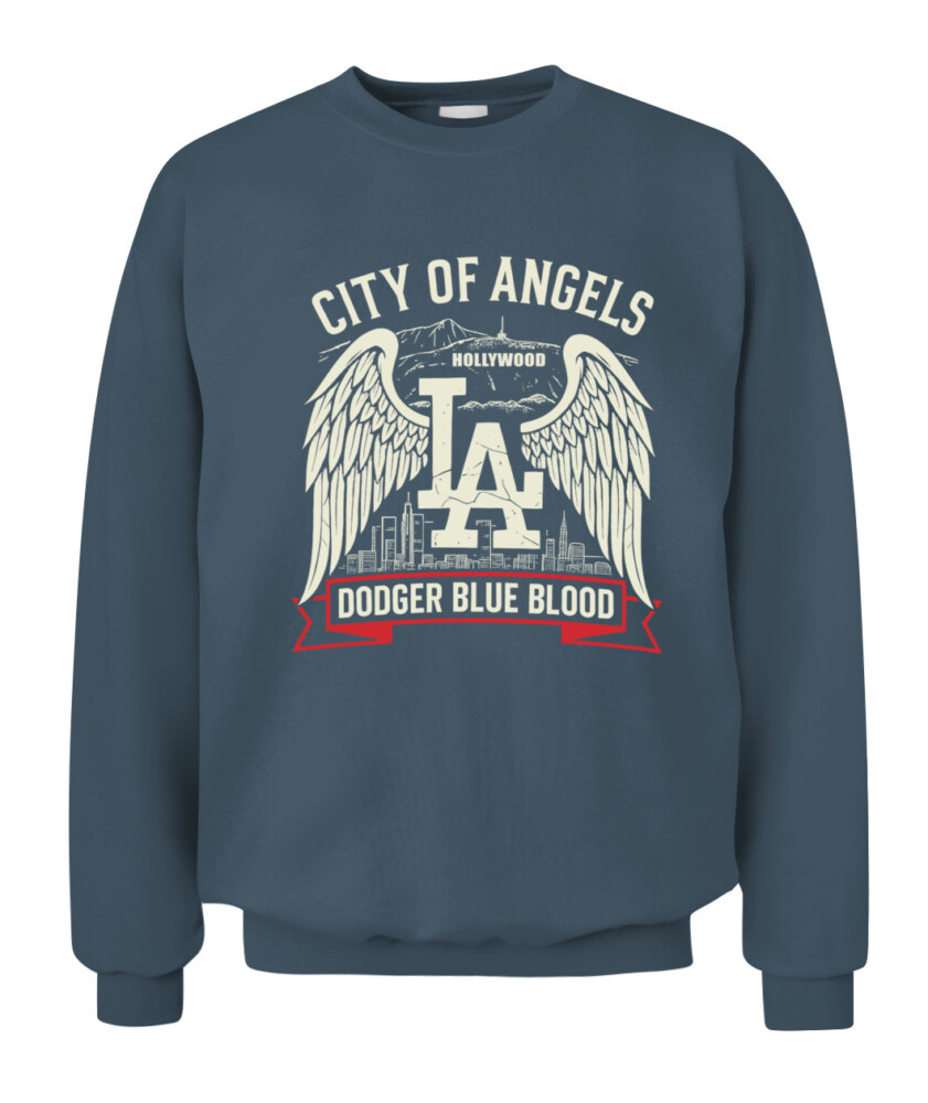 LOS ANGELES DODGERS – City of Angels, Dodger Blue Blood
