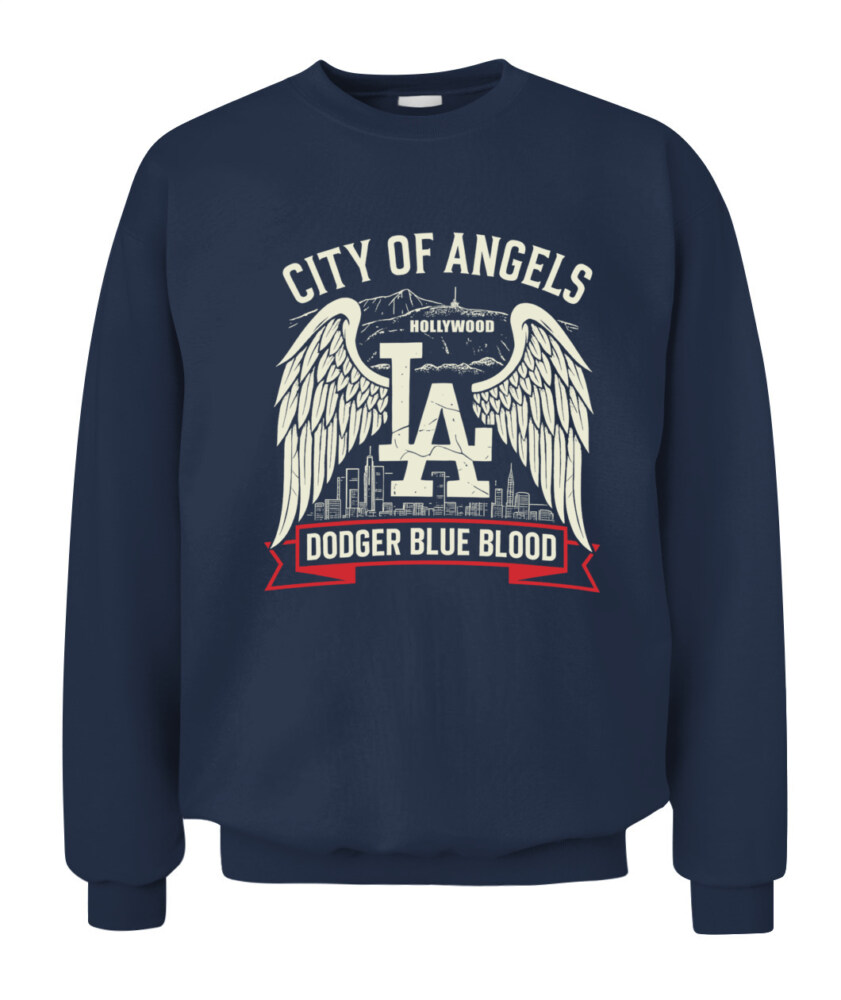 LOS ANGELES DODGERS – City of Angels, Dodger Blue Blood