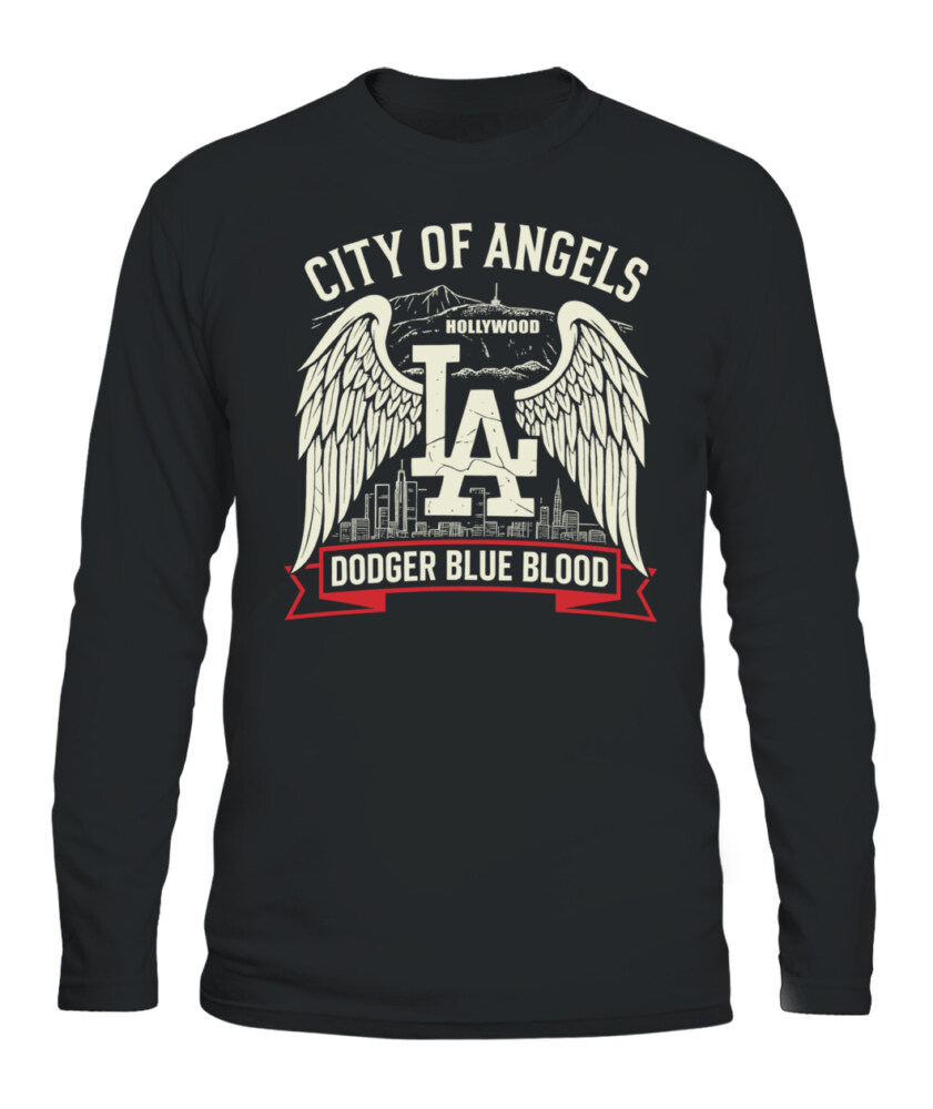 LOS ANGELES DODGERS – City of Angels, Dodger Blue Blood