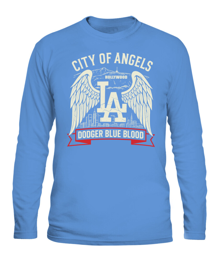 LOS ANGELES DODGERS – City of Angels, Dodger Blue Blood