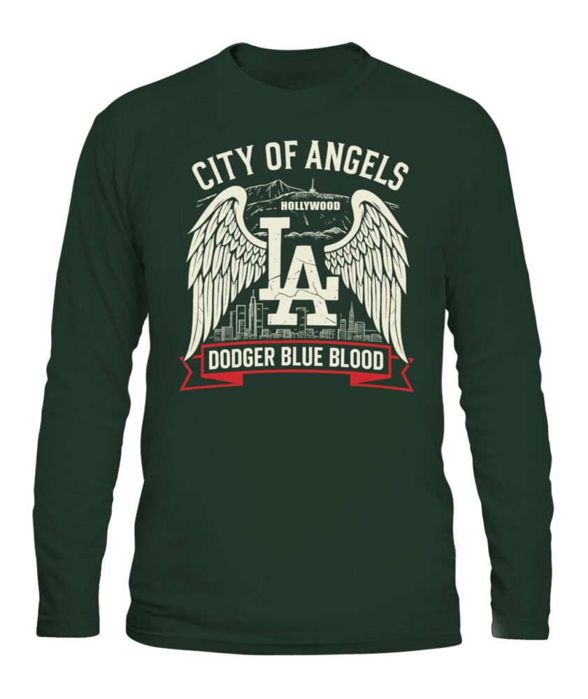 LOS ANGELES DODGERS – City of Angels, Dodger Blue Blood