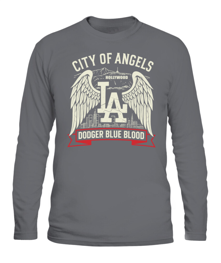LOS ANGELES DODGERS – City of Angels, Dodger Blue Blood