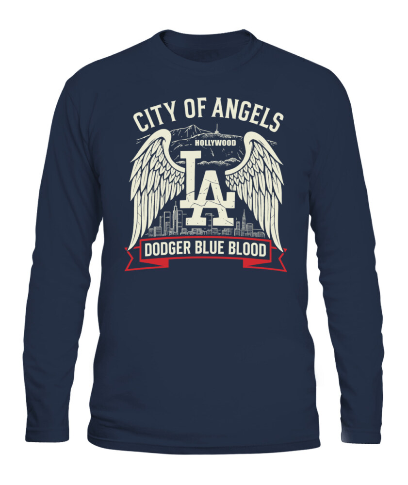 LOS ANGELES DODGERS – City of Angels, Dodger Blue Blood