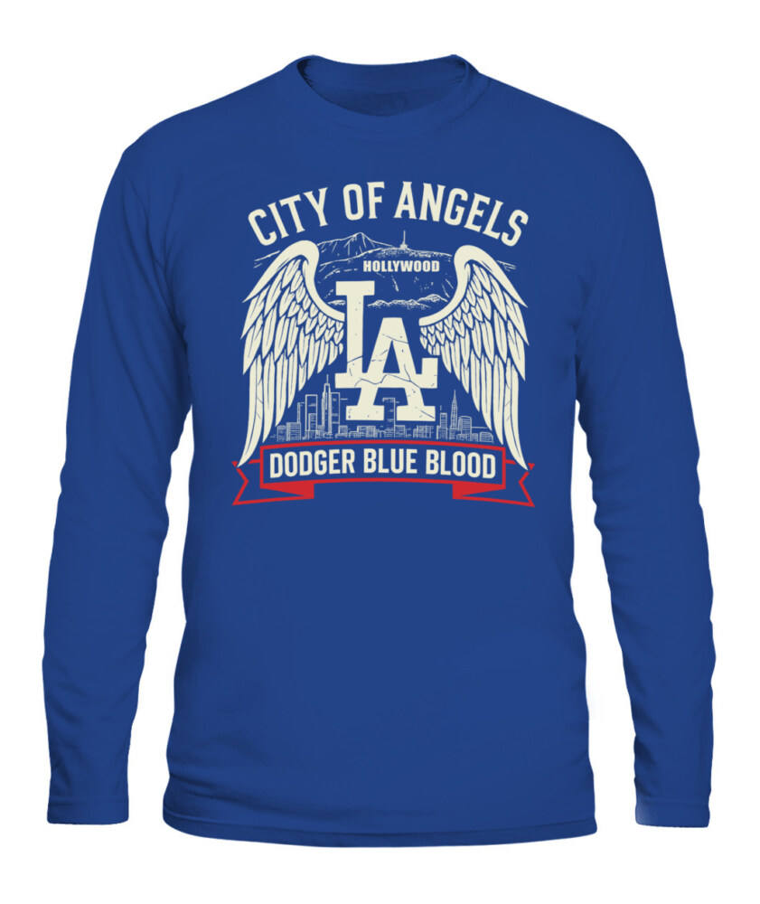 LOS ANGELES DODGERS – City of Angels, Dodger Blue Blood