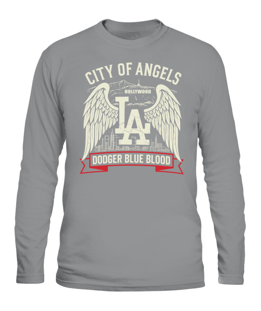 LOS ANGELES DODGERS – City of Angels, Dodger Blue Blood