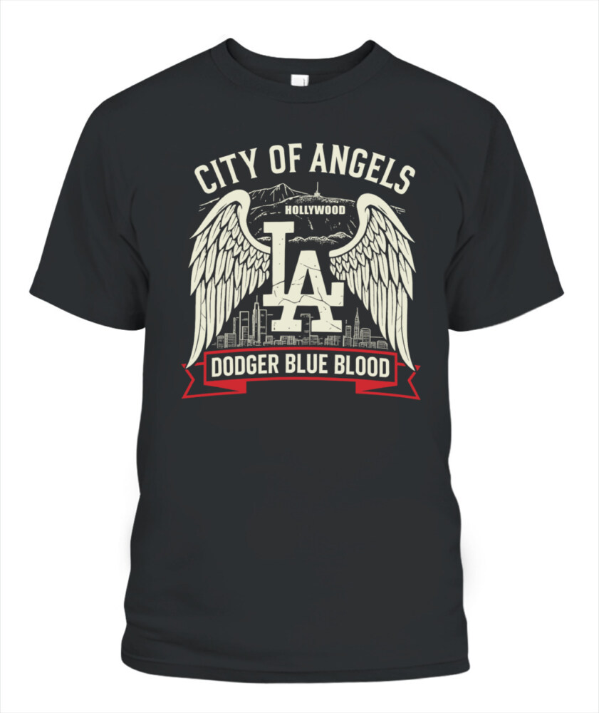 LOS ANGELES DODGERS – City of Angels, Dodger Blue Blood