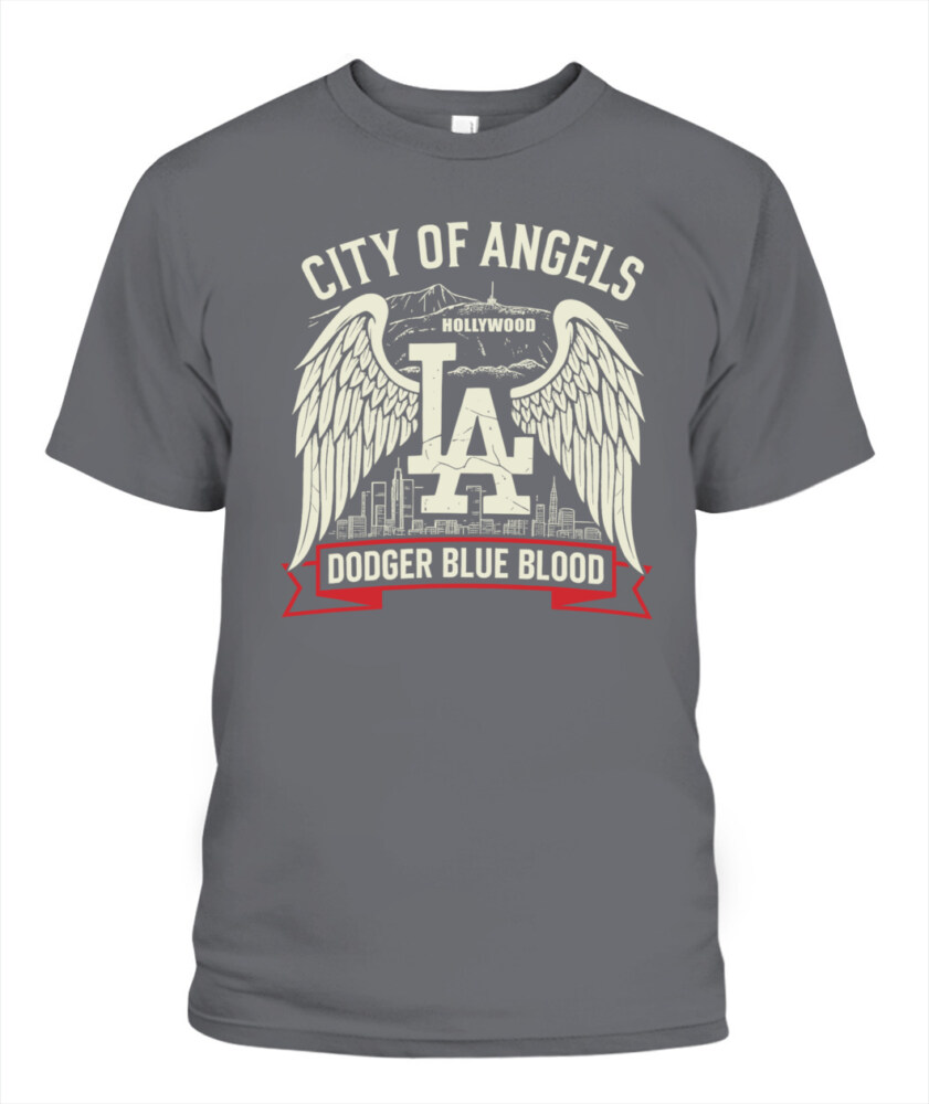 LOS ANGELES DODGERS – City of Angels, Dodger Blue Blood