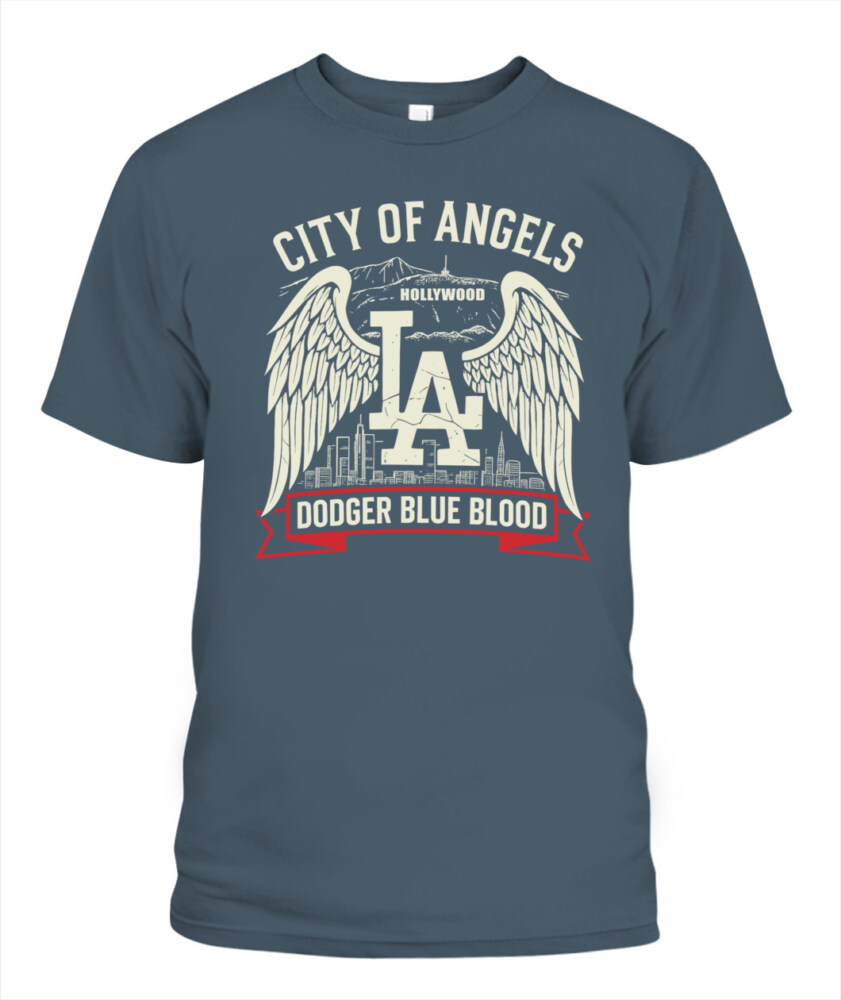 LOS ANGELES DODGERS – City of Angels, Dodger Blue Blood