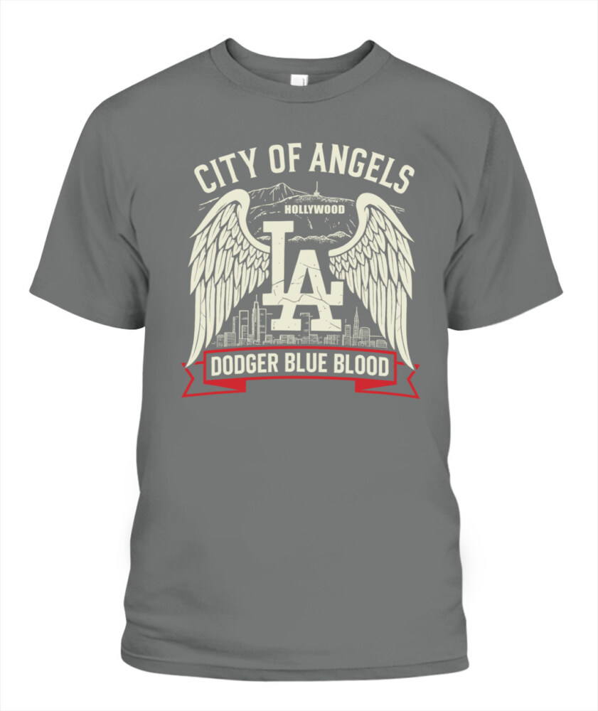 LOS ANGELES DODGERS – City of Angels, Dodger Blue Blood