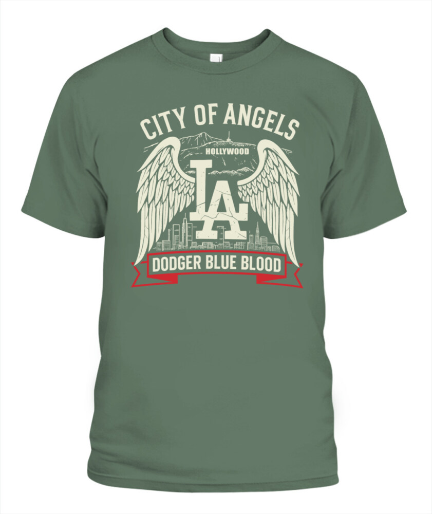 LOS ANGELES DODGERS – City of Angels, Dodger Blue Blood