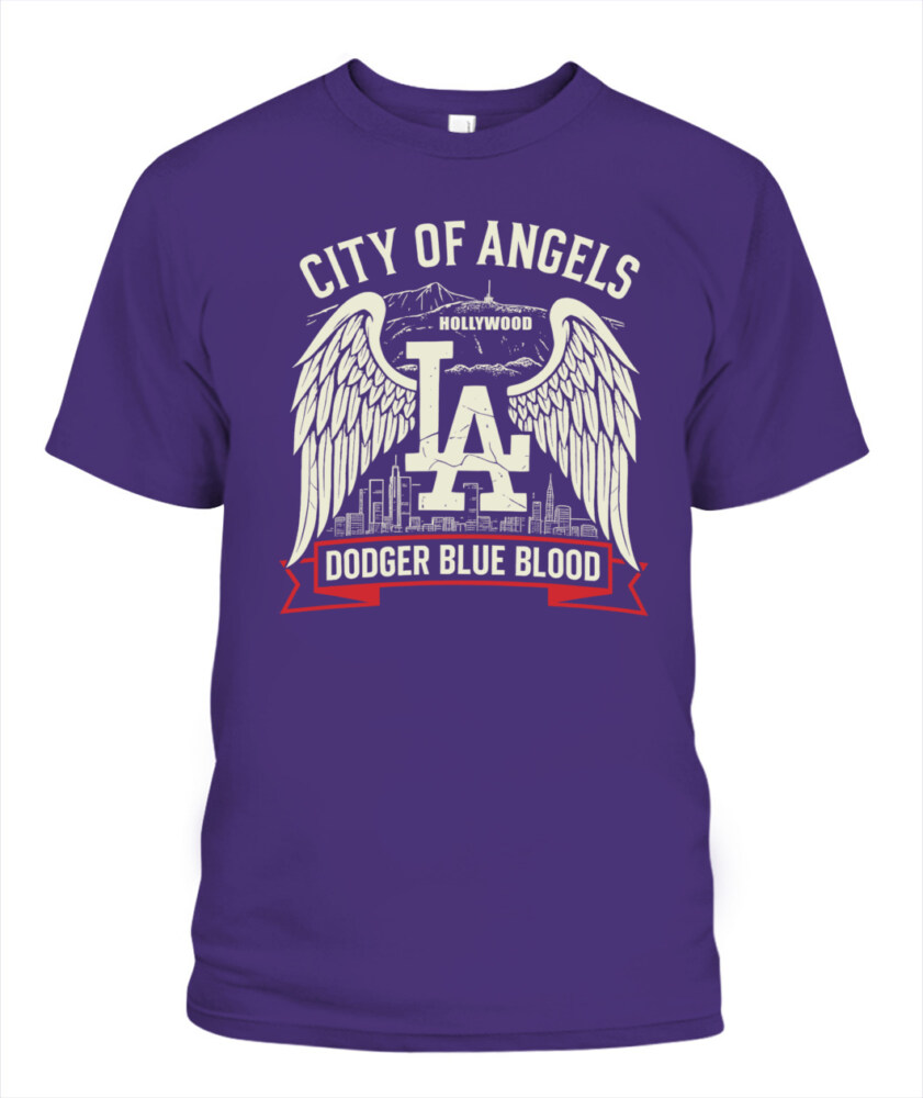 LOS ANGELES DODGERS – City of Angels, Dodger Blue Blood