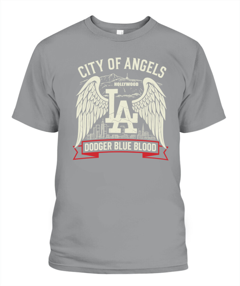 LOS ANGELES DODGERS – City of Angels, Dodger Blue Blood