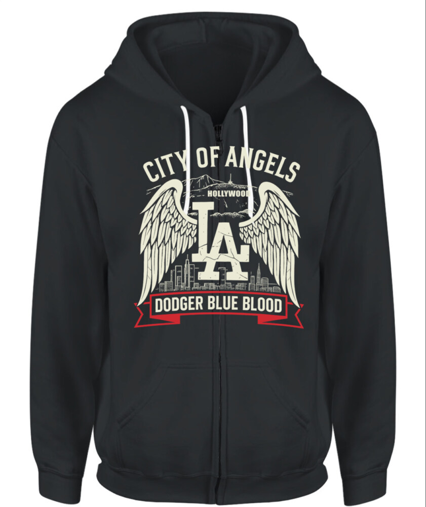LOS ANGELES DODGERS – City of Angels, Dodger Blue Blood