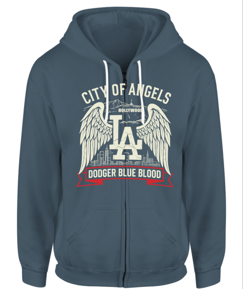 LOS ANGELES DODGERS – City of Angels, Dodger Blue Blood