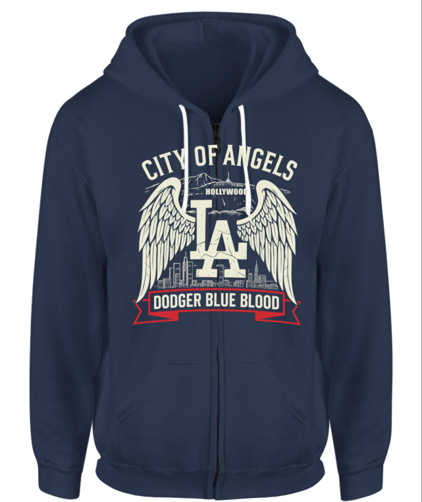 LOS ANGELES DODGERS – City of Angels, Dodger Blue Blood