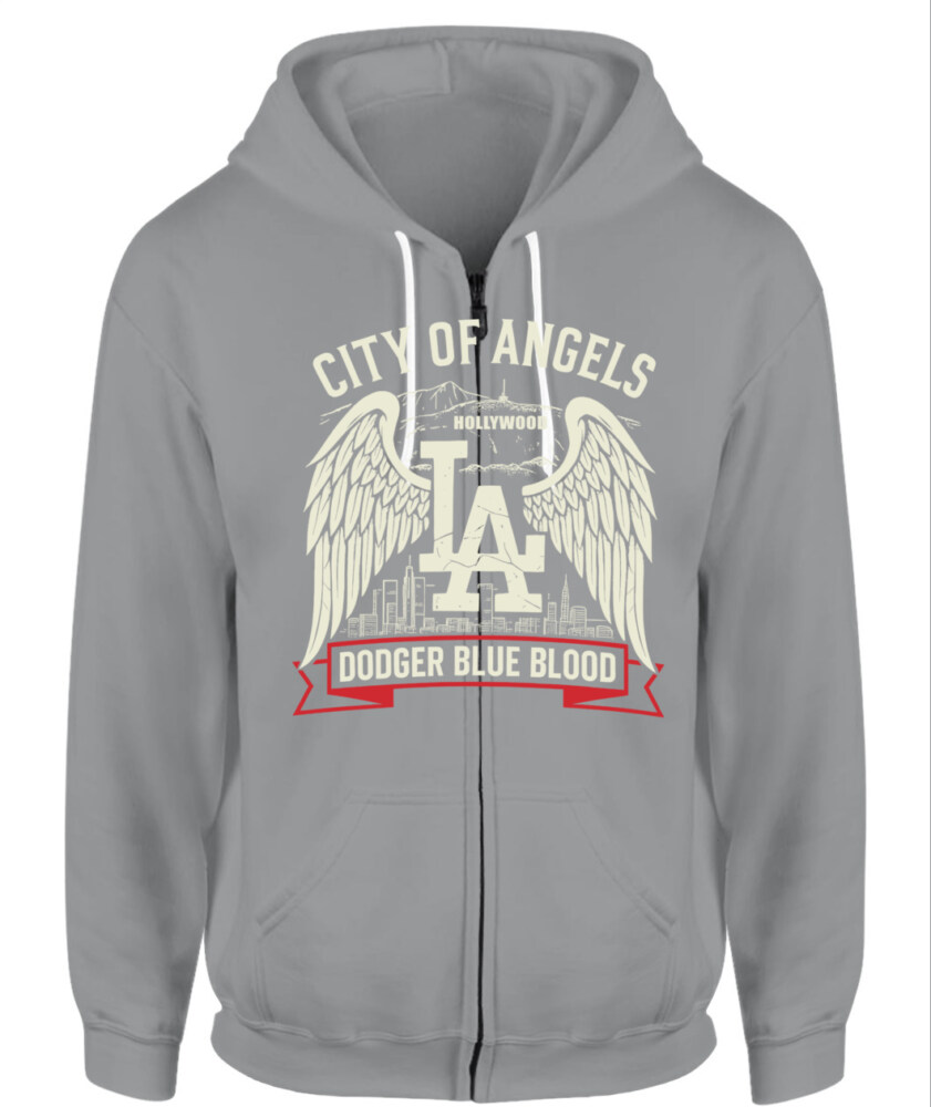 LOS ANGELES DODGERS – City of Angels, Dodger Blue Blood