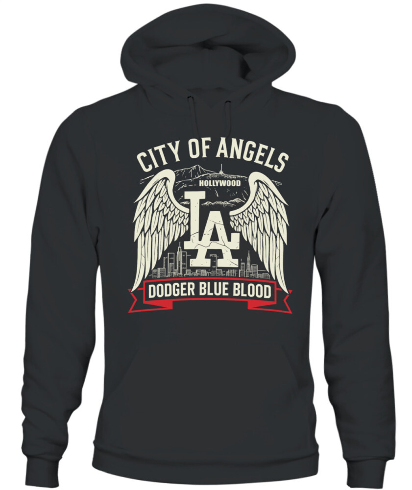 LOS ANGELES DODGERS – City of Angels, Dodger Blue Blood