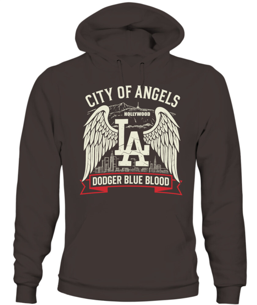 LOS ANGELES DODGERS – City of Angels, Dodger Blue Blood