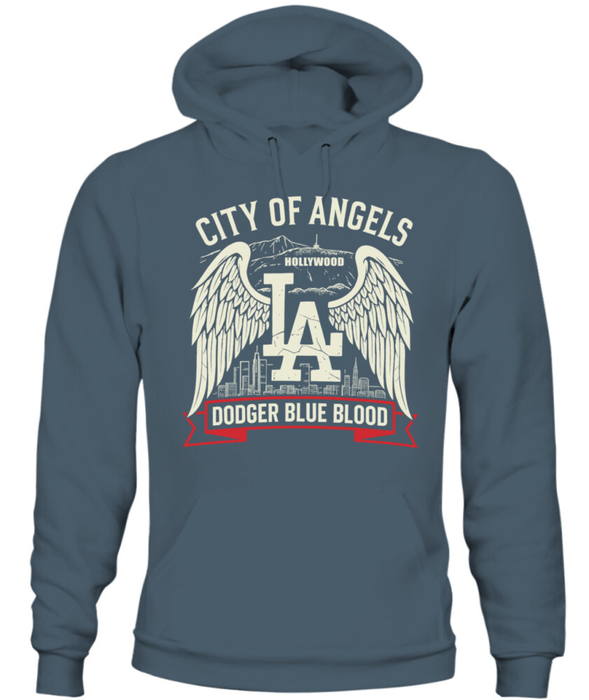 LOS ANGELES DODGERS – City of Angels, Dodger Blue Blood