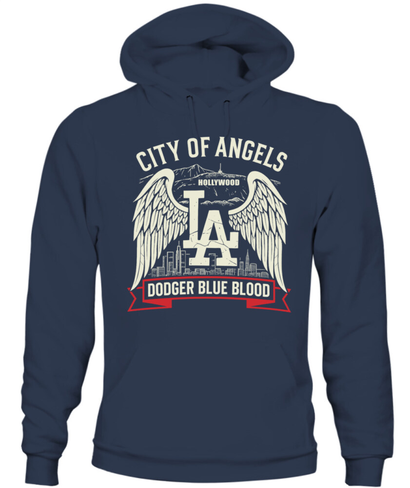 LOS ANGELES DODGERS – City of Angels, Dodger Blue Blood