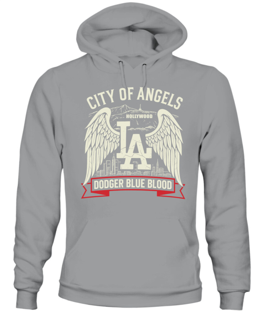 LOS ANGELES DODGERS – City of Angels, Dodger Blue Blood