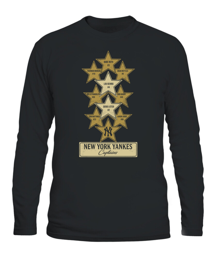 NEW YORK YANKEES – STAR CAPTIANS