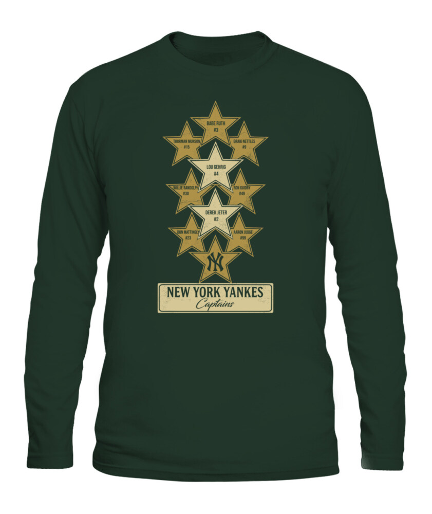 NEW YORK YANKEES – STAR CAPTIANS