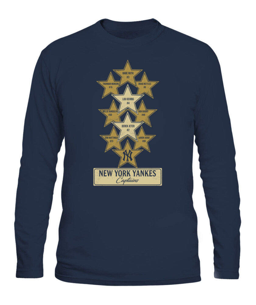 NEW YORK YANKEES – STAR CAPTIANS