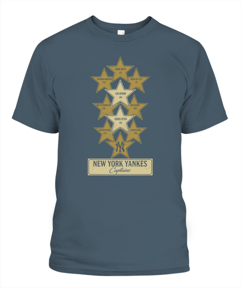 NEW YORK YANKEES – STAR CAPTIANS