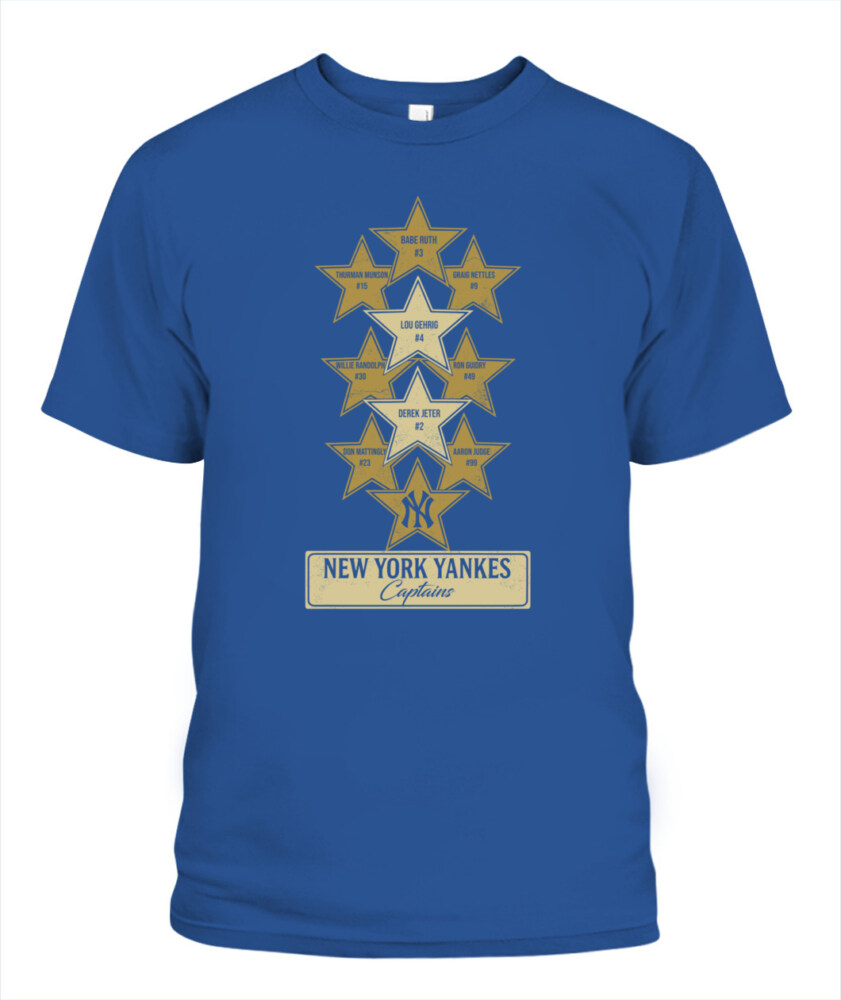 NEW YORK YANKEES – STAR CAPTIANS