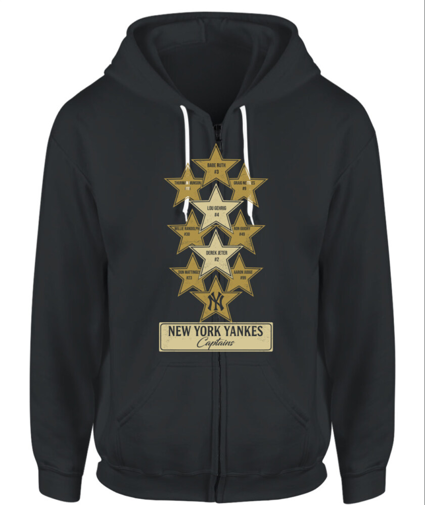 NEW YORK YANKEES – STAR CAPTIANS