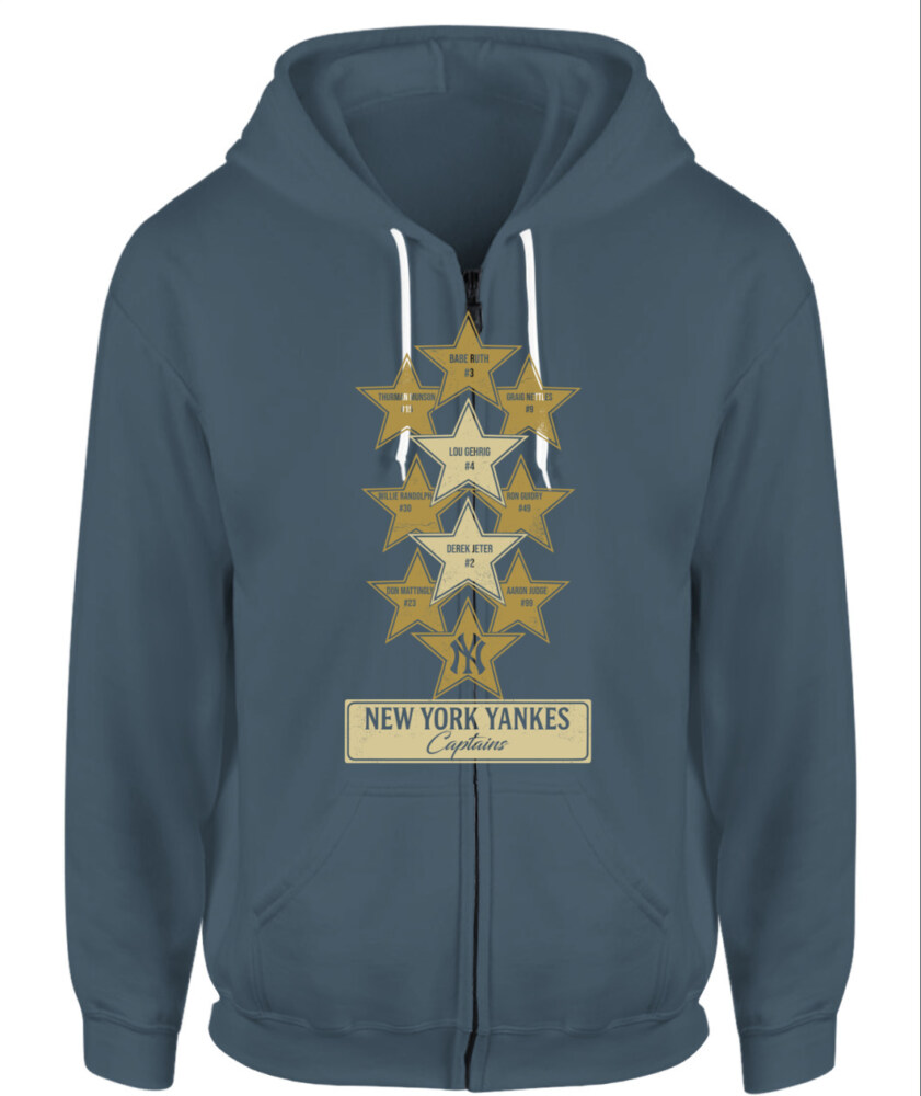 NEW YORK YANKEES – STAR CAPTIANS