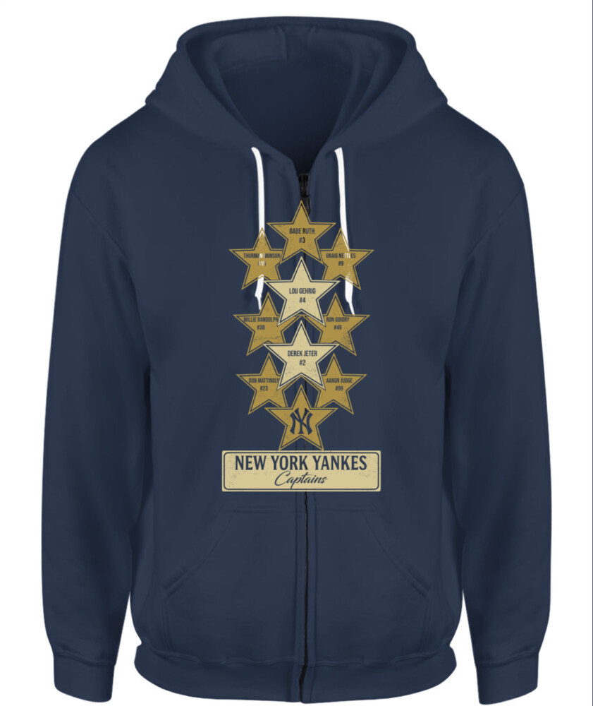 NEW YORK YANKEES – STAR CAPTIANS