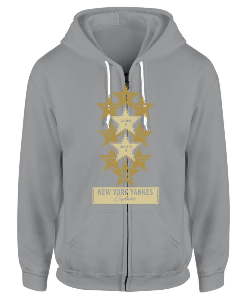 NEW YORK YANKEES – STAR CAPTIANS