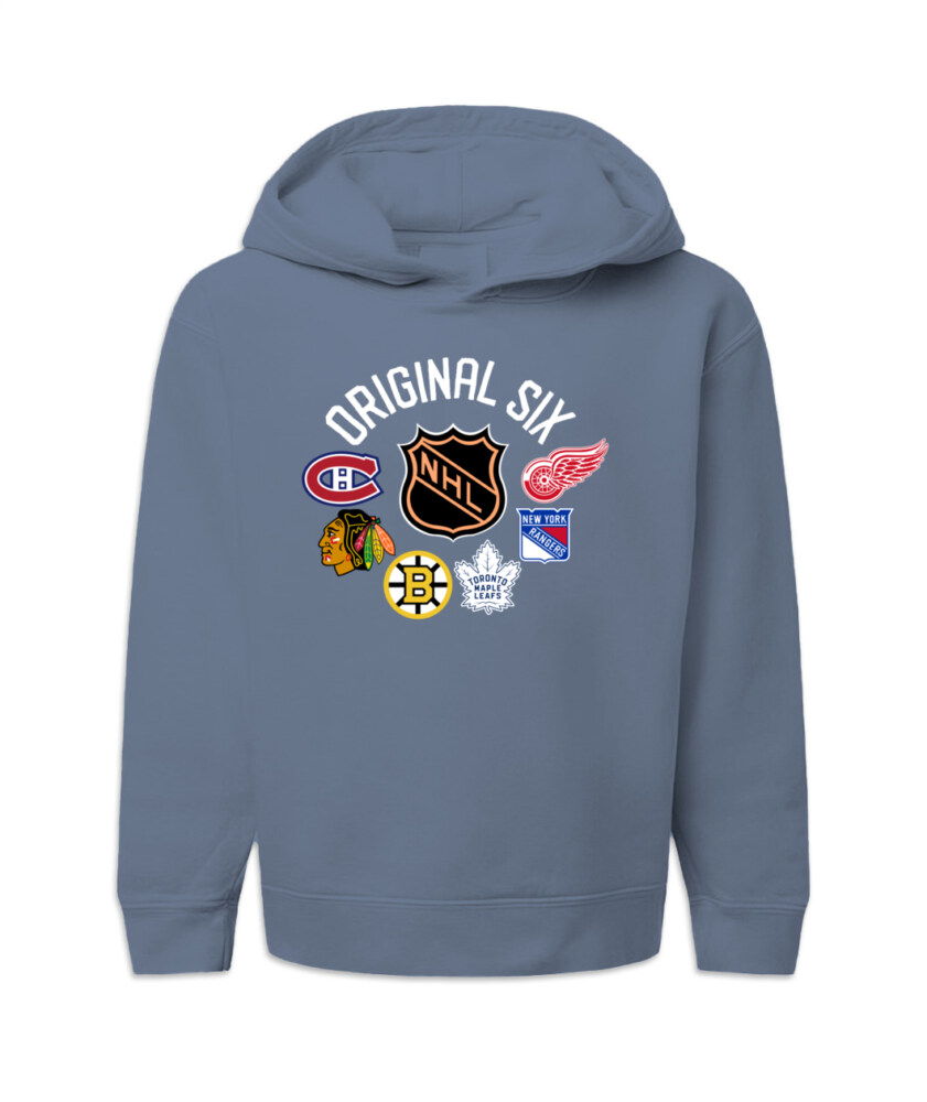 NHL – Original Six Team Logos - Youth Size