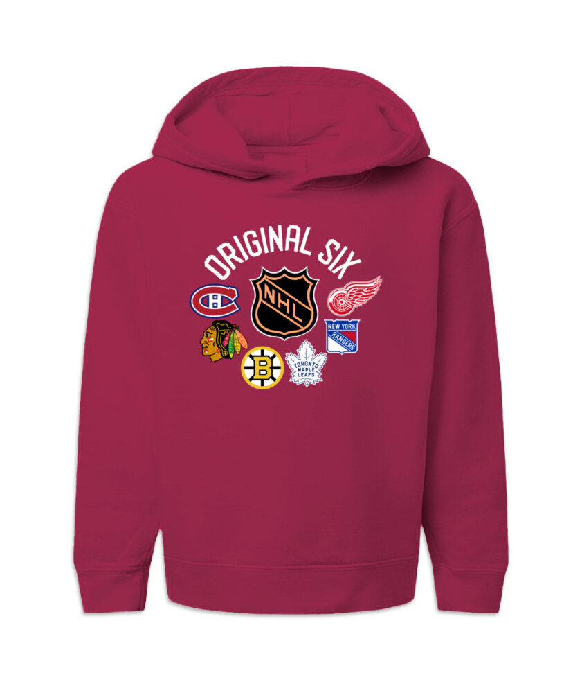 NHL – Original Six Team Logos - Youth Size