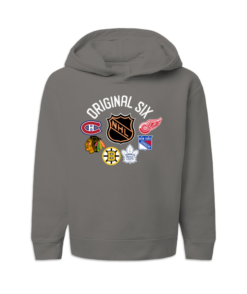 NHL – Original Six Team Logos - Youth Size