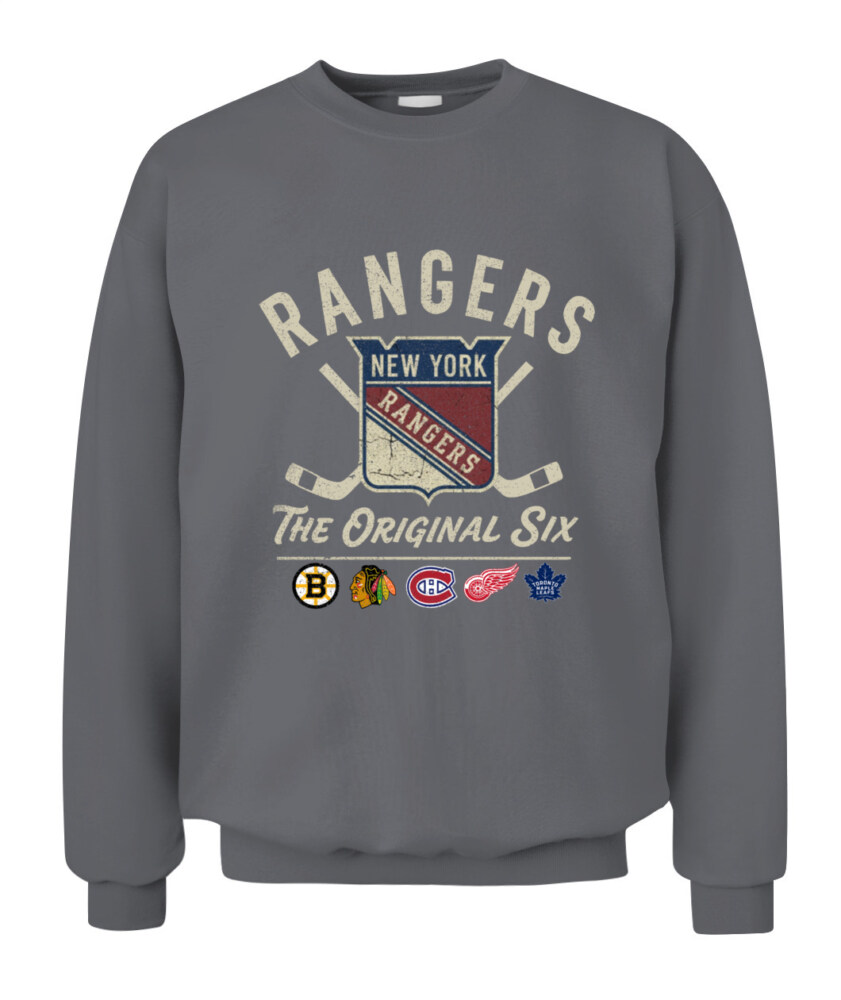 NEW YORK RANGERS – The Original Six Combined