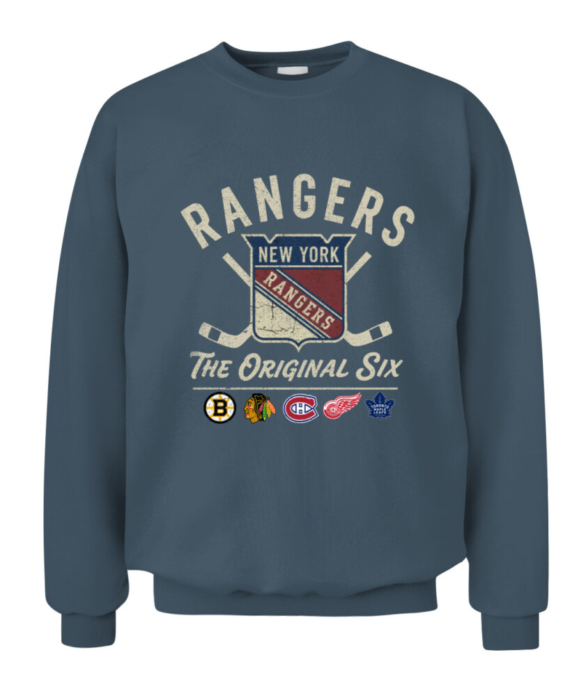 NEW YORK RANGERS – The Original Six Combined