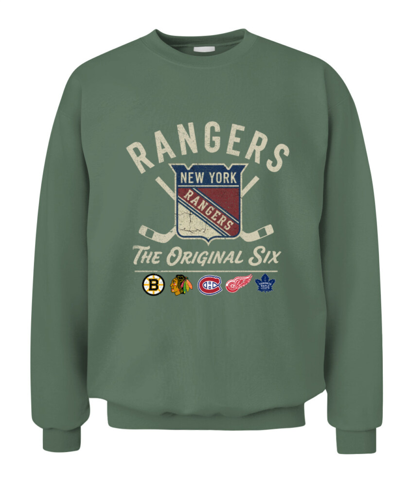 NEW YORK RANGERS – The Original Six Combined