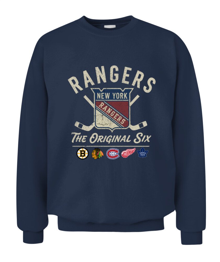 NEW YORK RANGERS – The Original Six Combined
