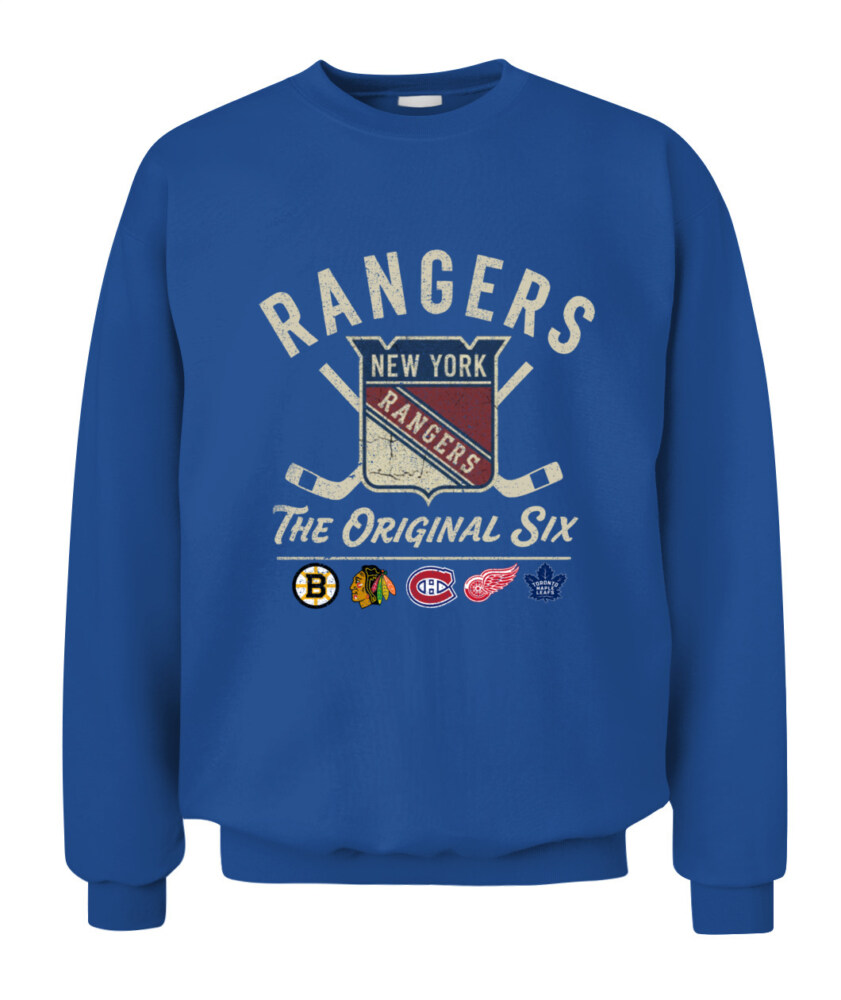 NEW YORK RANGERS – The Original Six Combined