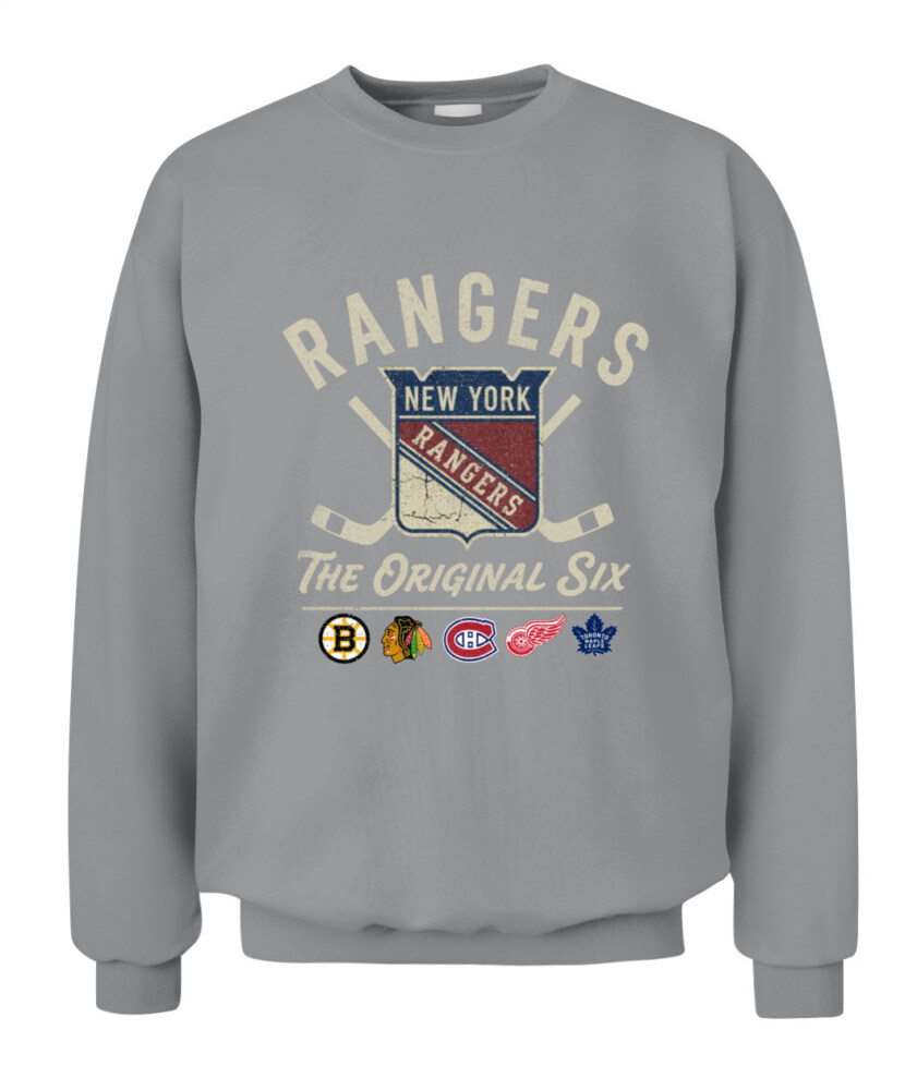 NEW YORK RANGERS – The Original Six Combined