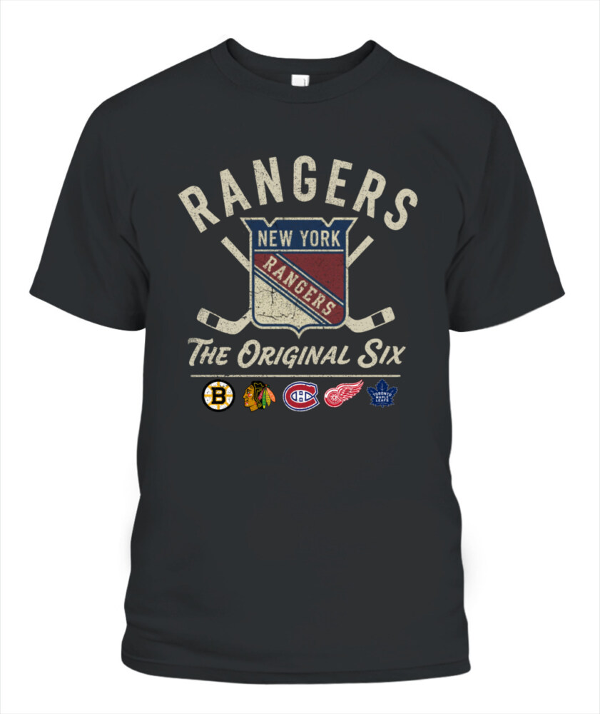 NEW YORK RANGERS – The Original Six Combined