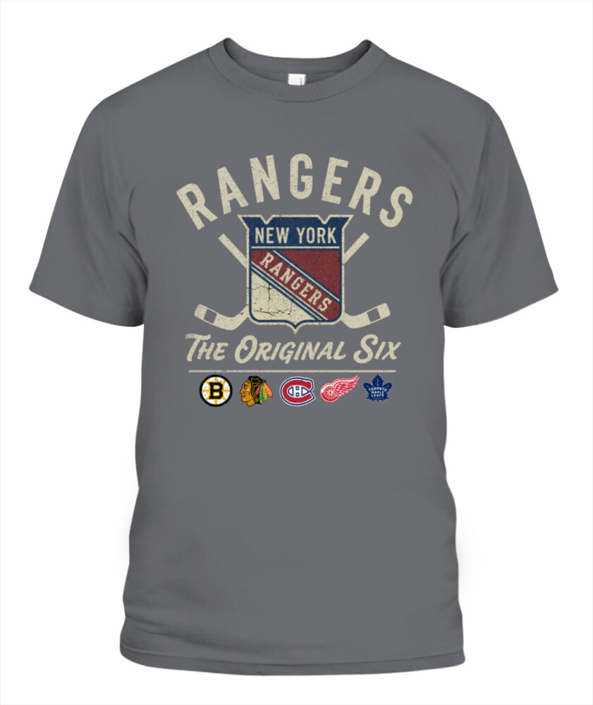 NEW YORK RANGERS – The Original Six Combined