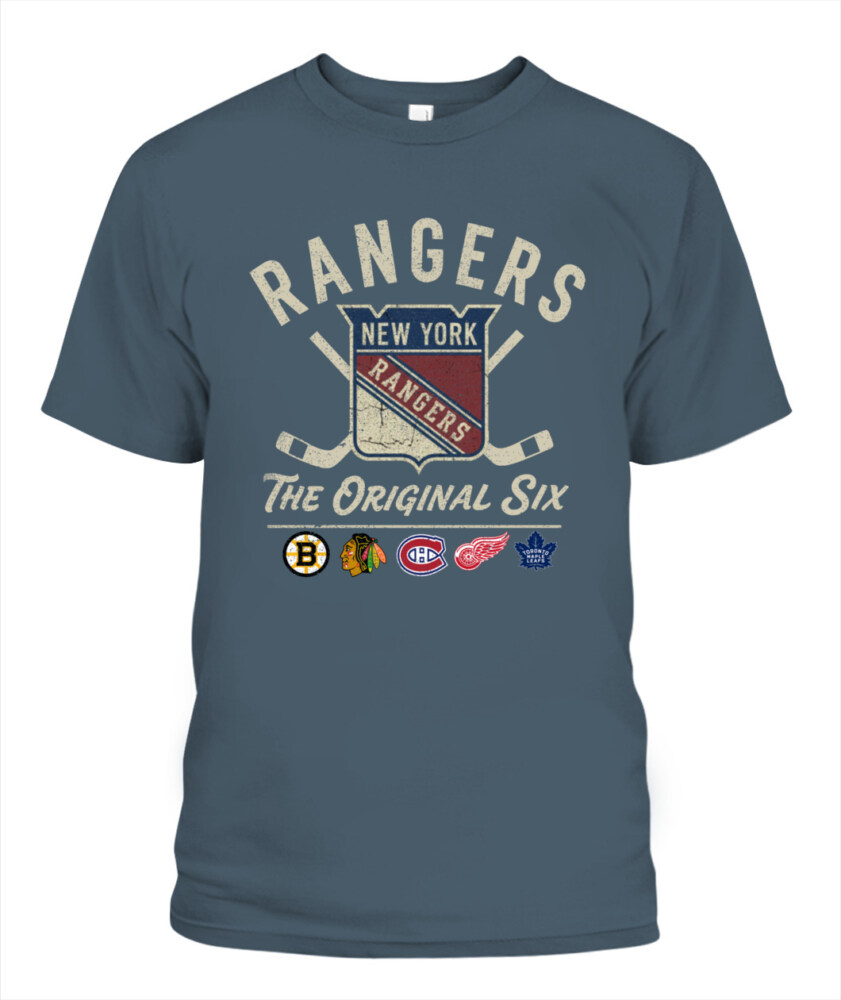 NEW YORK RANGERS – The Original Six Combined