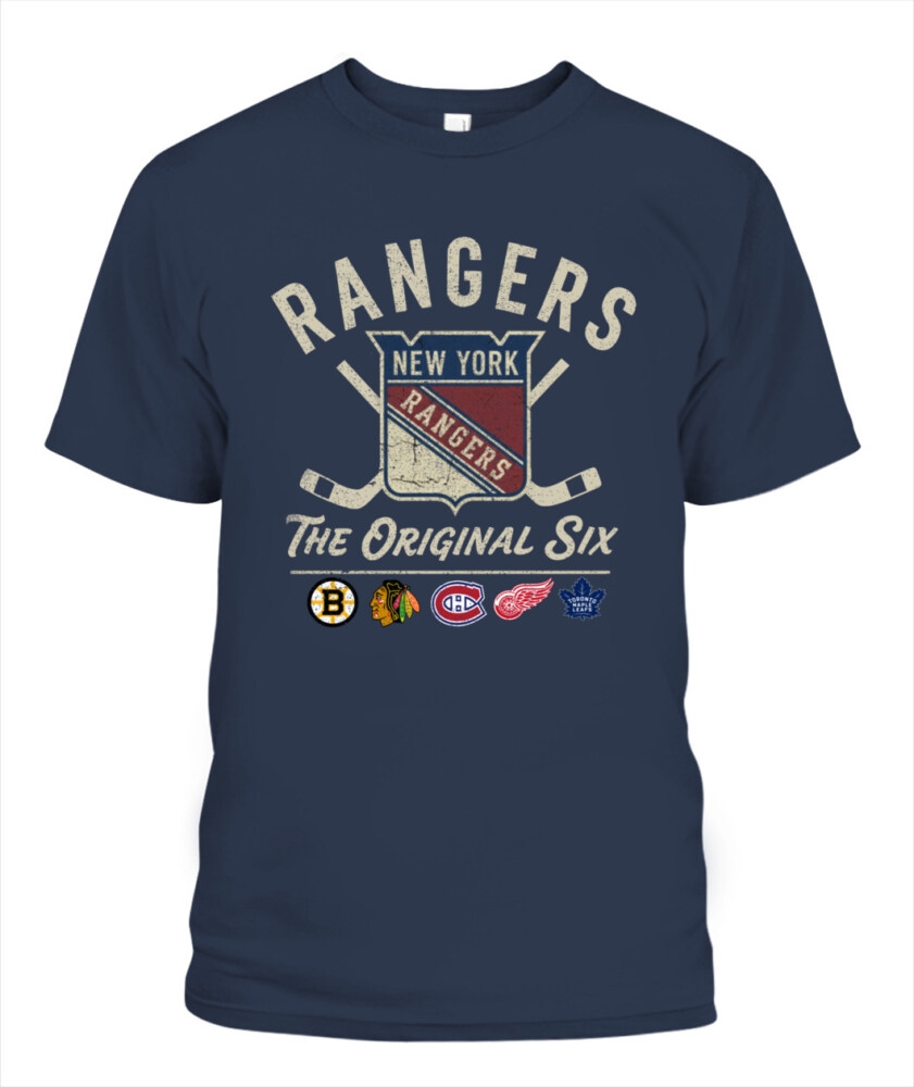 NEW YORK RANGERS – The Original Six Combined