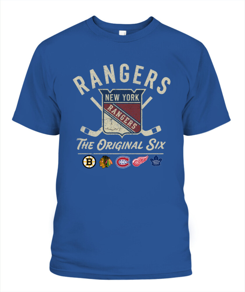 NEW YORK RANGERS – The Original Six Combined